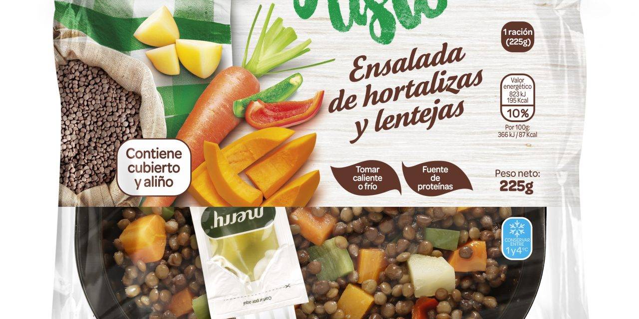 El ‘Ya Listo’ de Huercasa son ensaladas listas para comer