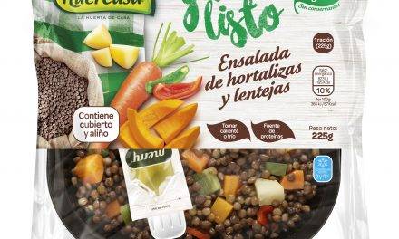 El ‘Ya Listo’ de Huercasa son ensaladas listas para comer