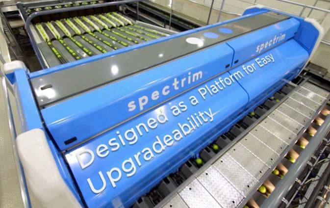 Compac Sorting Equipment, Ltd y su Spectrim