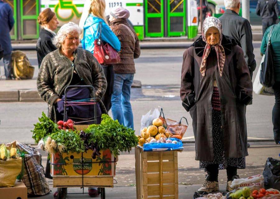 Babushkas y las huertas urbanas soviéticas
