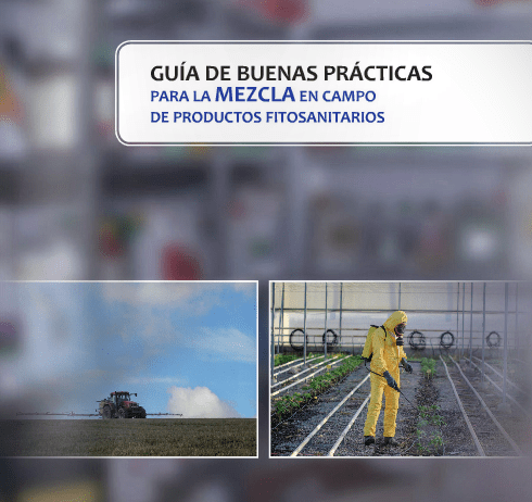 Mezclas de fitosanitarios en el campo