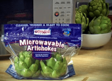 Los productores de verduras descubren el valor de los microondas para los nuevos cocineros