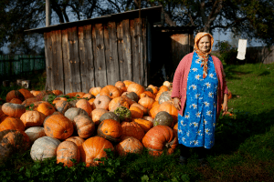 Babushkas en Chernobil, imagen de chickeneggpics.org