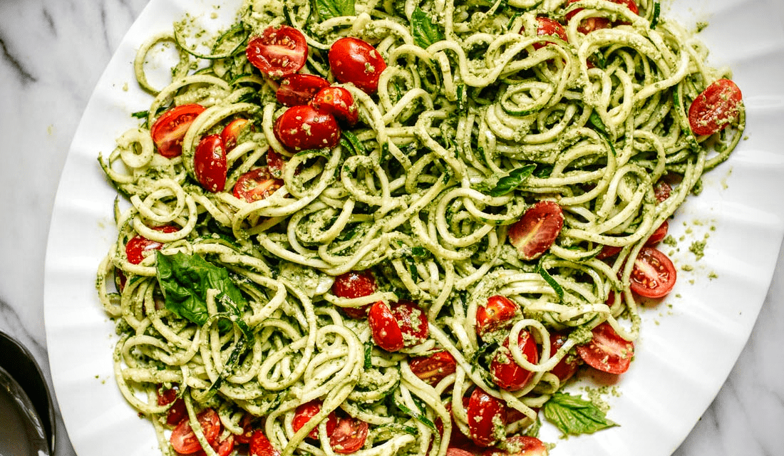 Los “noodles” vegetales