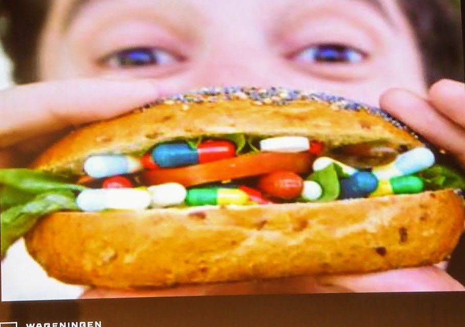 En la comida estamos fascinados por la abundancia