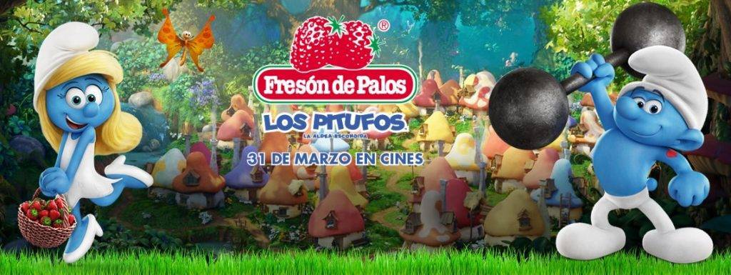 Pitufos Fresón de Palos