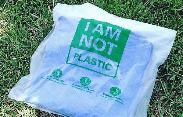 Bolsas de plástico totalmente biodegradables