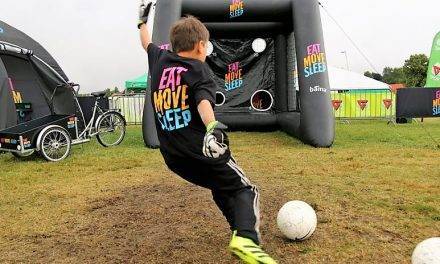 Comer saludable, moverse más y dormir bien