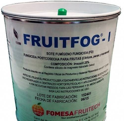 El antigerminante Fruitfog – CIPC de Fomesa Fruitech