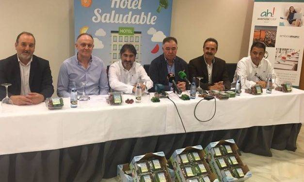 Promocionan un “hotel saludable” para el consumo de hortalizas