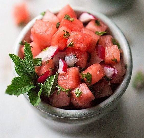 En verano recetas sencillas con frutas y hortalizas crudas