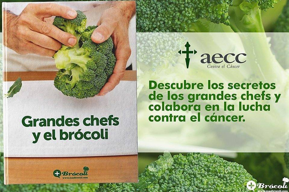 Paz Palomo ganadora del concurso “Chefs del Brócoli”