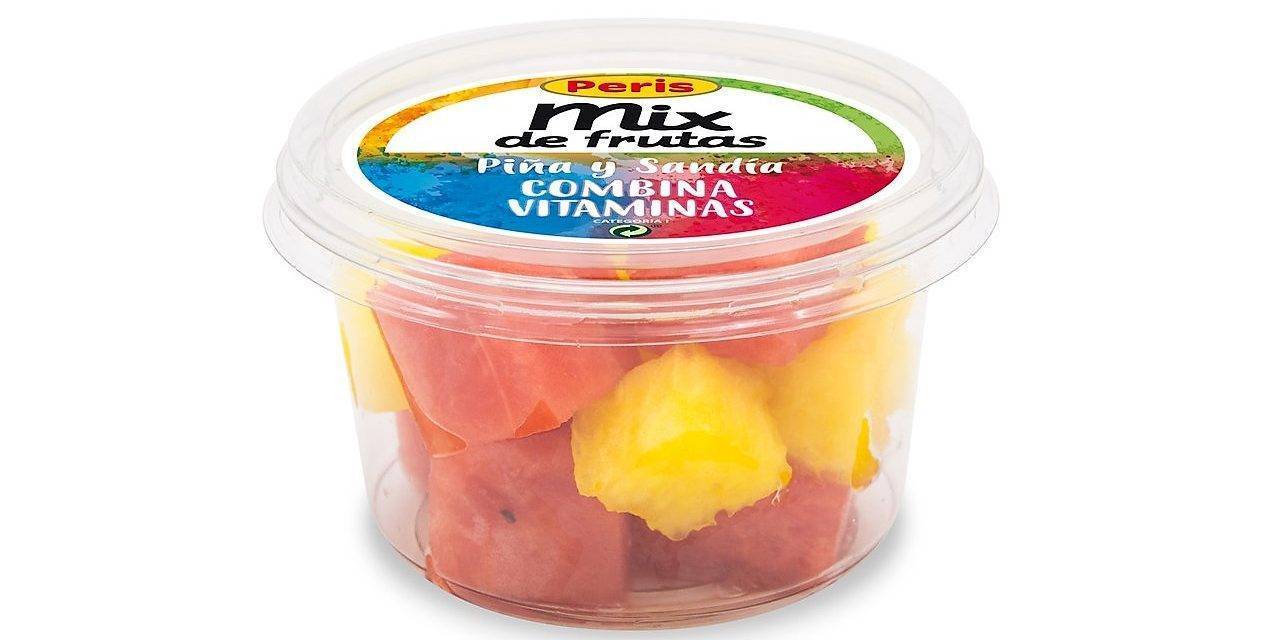 Vender fruta en colegios, fábricas y oficinas, espacios públicos … el picoteo y la comodidad