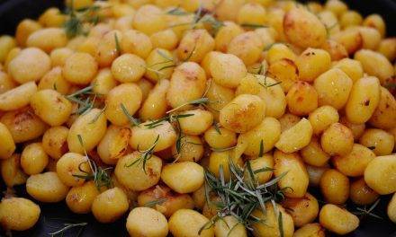 La patata es una fuente útil de energía diaria