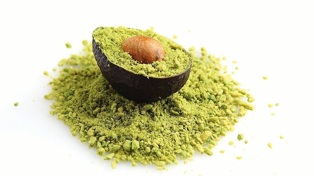 El mercado industrial contará con el aguacate en polvo
