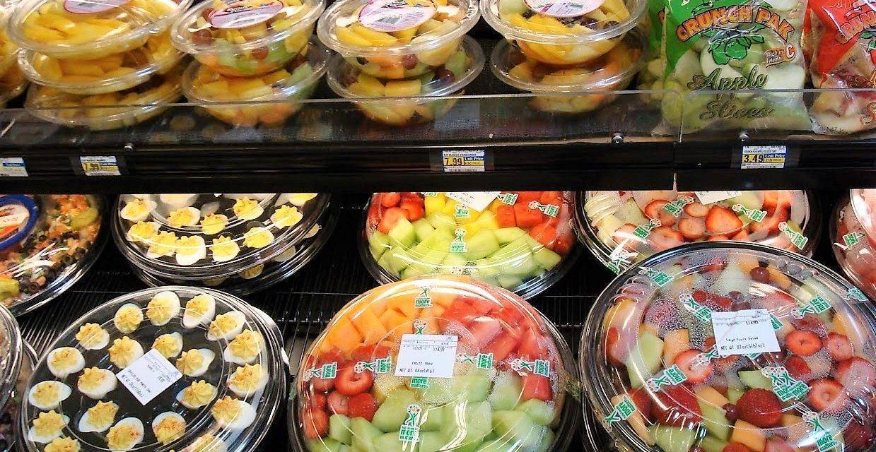 Fruta en cualquier sitio y lugar