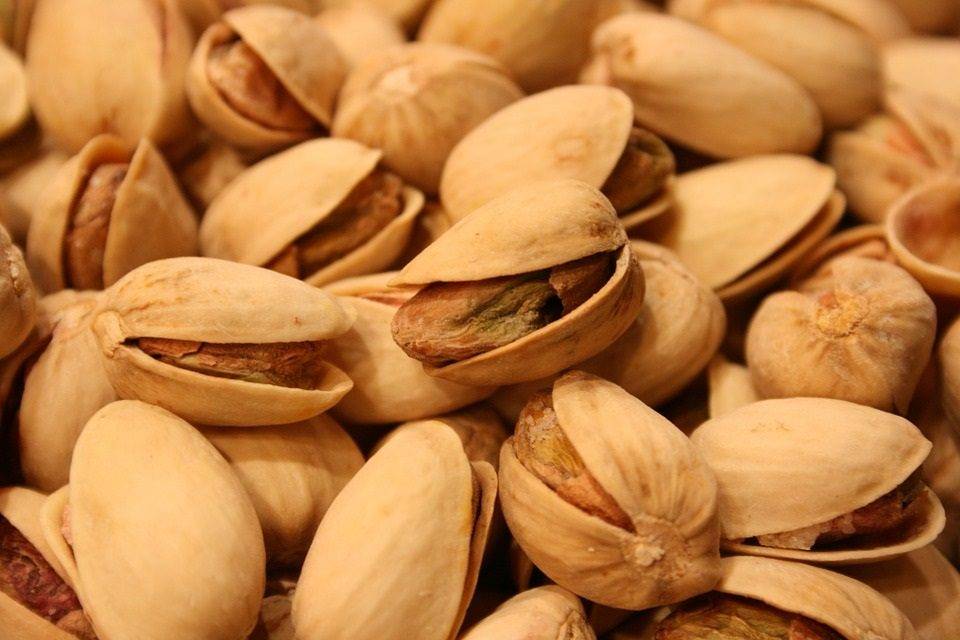 Consume frutos secos todo el año