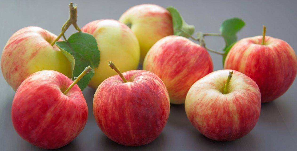La manzana, un alimento envidiable ante otras frutas, una muy buena fuente de potasio y pectina