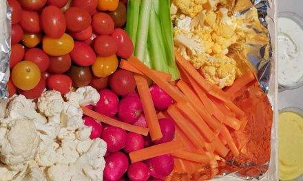 Frutas y hortalizas para el ‘picoteo’