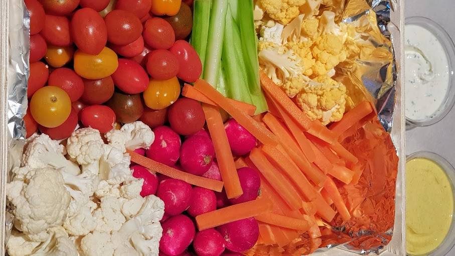 Frutas y hortalizas para el ‘picoteo’