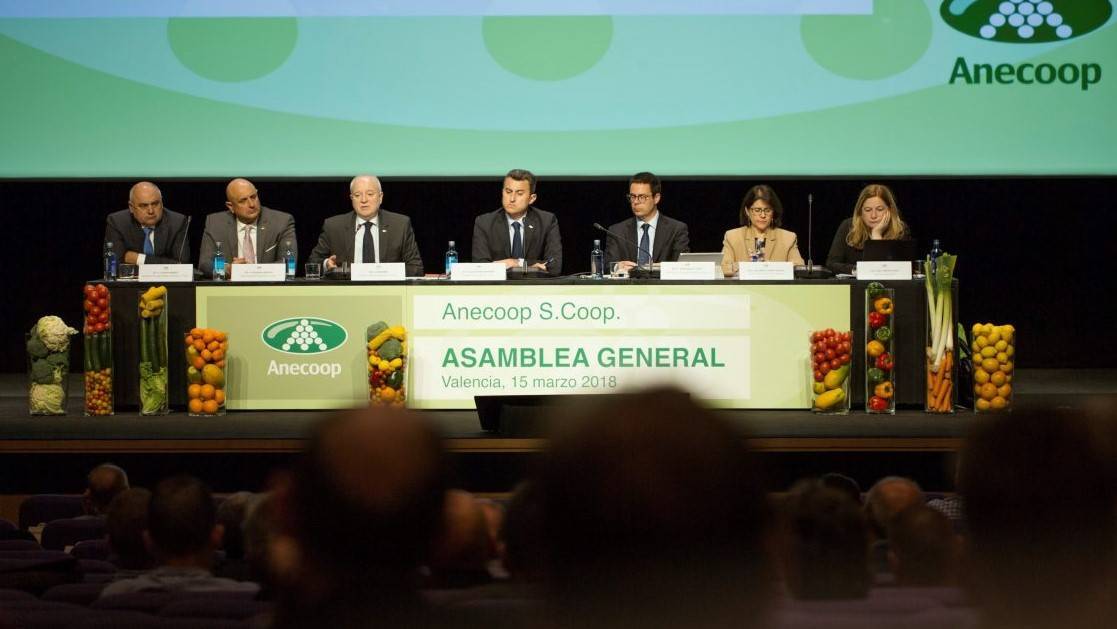 En ANECOOP felices con sus resultados anuales